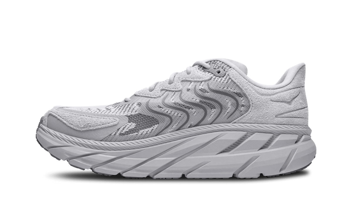 HOKA MENS One Clifton LS "Galactic Grey" 1141550 STGL 1141550 STGL from Stadium Goods