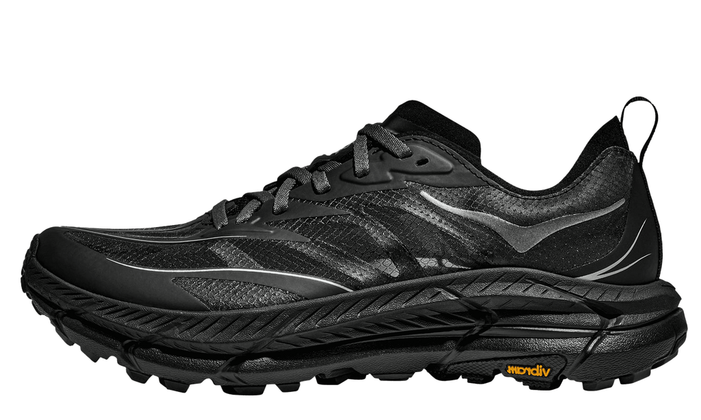 HOKA MENS One Mafate Speed 4 Lite "Black Outer Orbit" 1168450 BCKT 1168450 BCKT from Stadium Goods