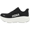 Hoka Bondi 9 Mens Running Shoe - Black/White - 9.5