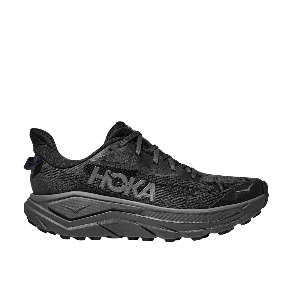 Hoka Challenger 8 Black / Outer Orbit 1168716-BCKT Men's Size 8.5