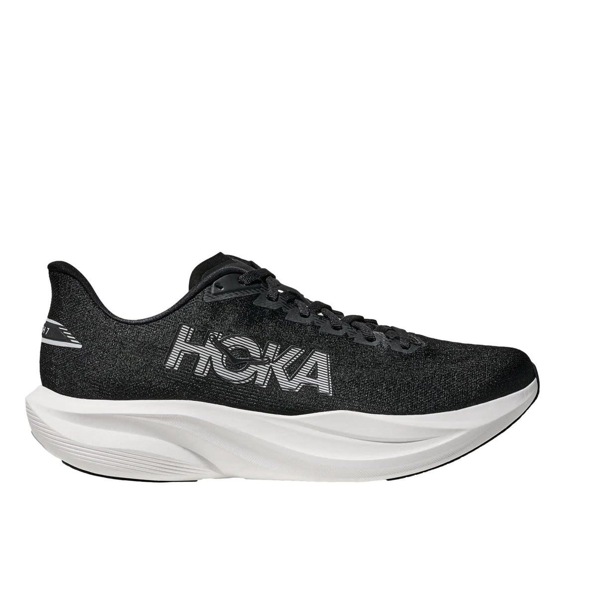 Hoka Mach 7 Black / White 1171938-BWHT Women's Size 9
