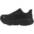 Hoka Men's Bondi 9 Sneaker, Black/Black, 10