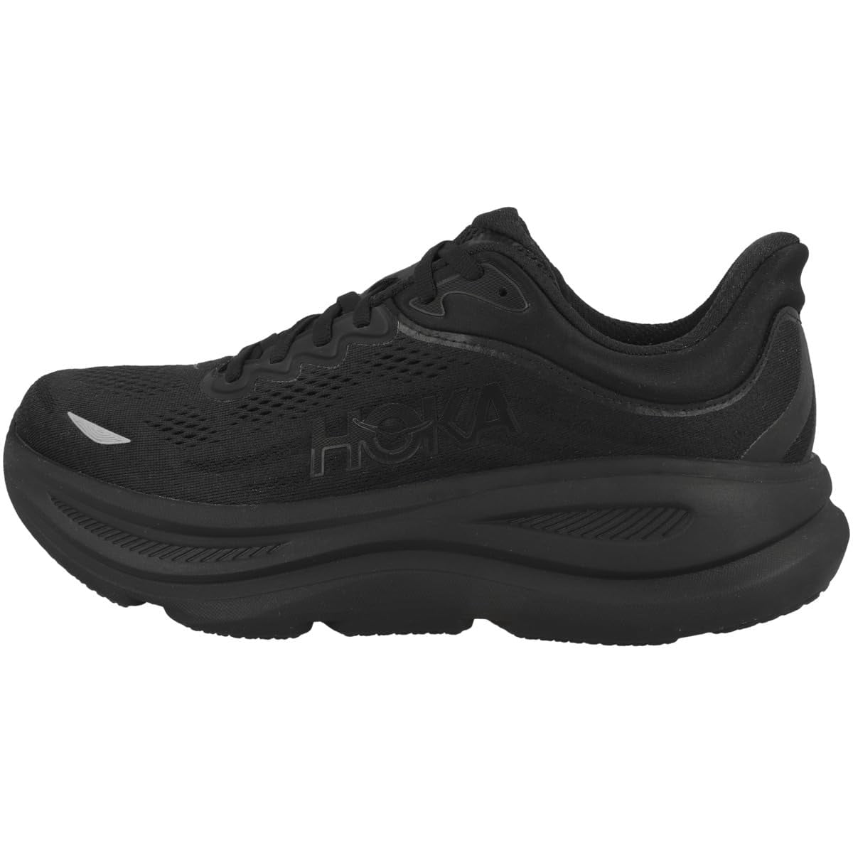 Hoka Streamlined Black Sneakers Black (Men's)