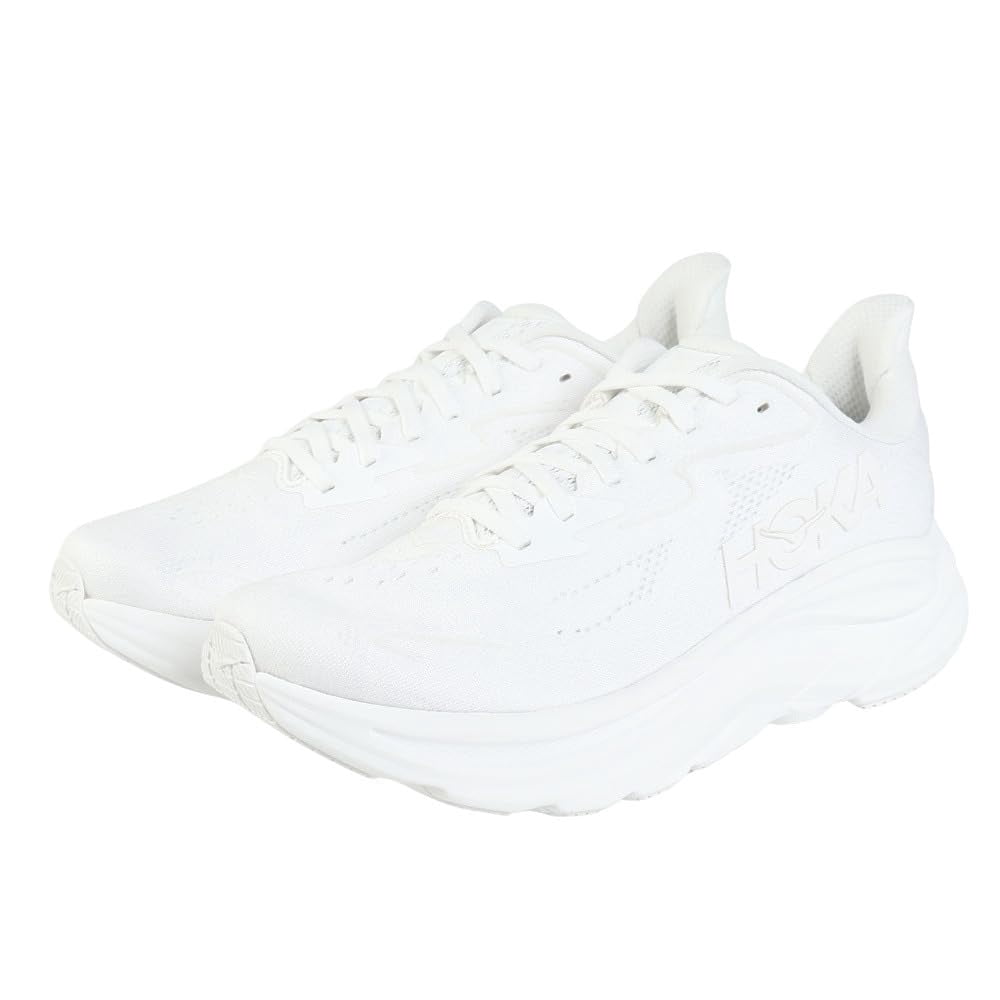 Hoka One One Clifton 10 White (White/White) - Size 9