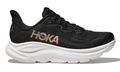 Hoka Women's Clifton 10 Every day shoes, Size 12 US ( Standard ), Black/Rose Gold