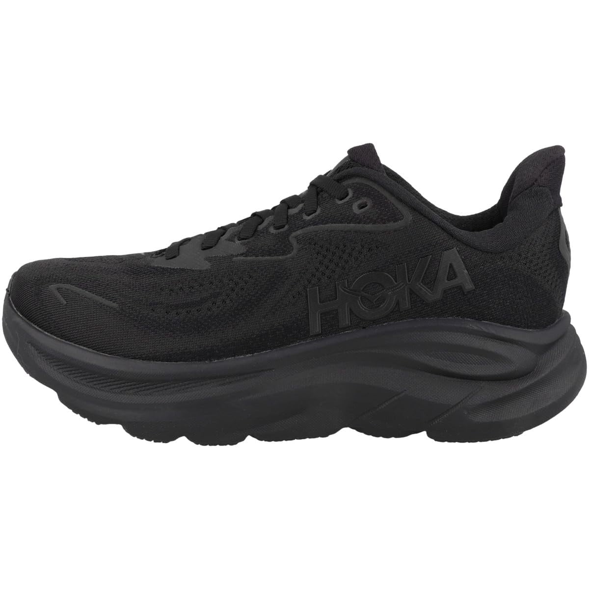 Hoka Clifton 10 Black / Black 1162031-BBLC Women's Size 5