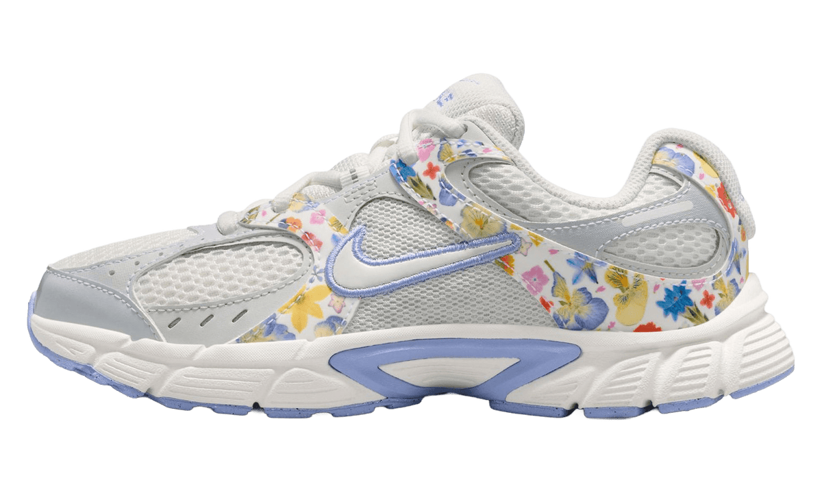 NIKE GRADE SCHOOL V5 RNR SE GS "Summit White Light Thistle" IQ9036 100 IQ9036 100 from Stadium Goods