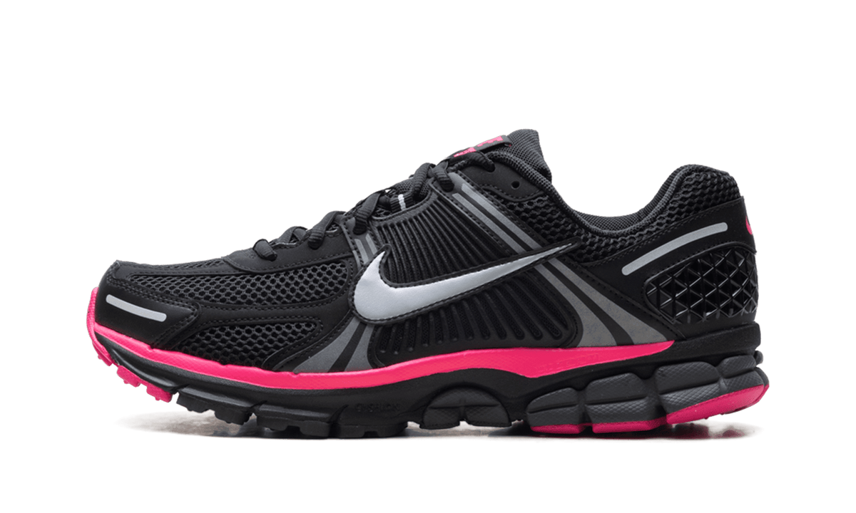 NIKE MENS Zoom Vomero 5 "Black Pink Blast" FB9149 004 FB9149 004 from Stadium Goods