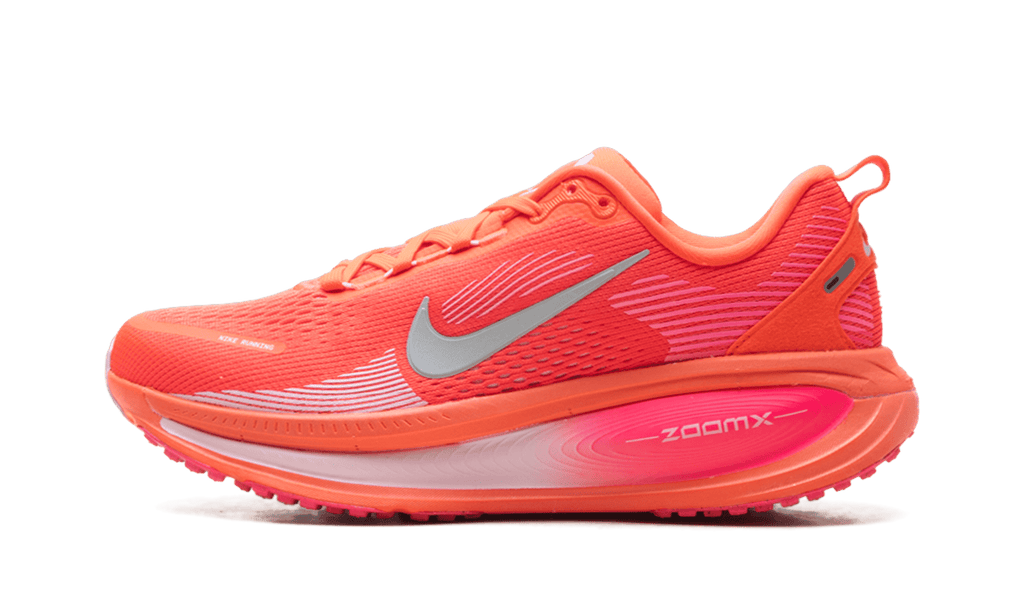NIKE WOMENS Vomero 18 Womens "Bright Crimson" HM6804 603 HM6804 603 from Stadium Goods