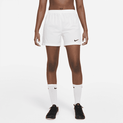 Nike Vapor Women's Flag Football Shorts Color: Team White/Team Blue Grey/Team Black Size: XS