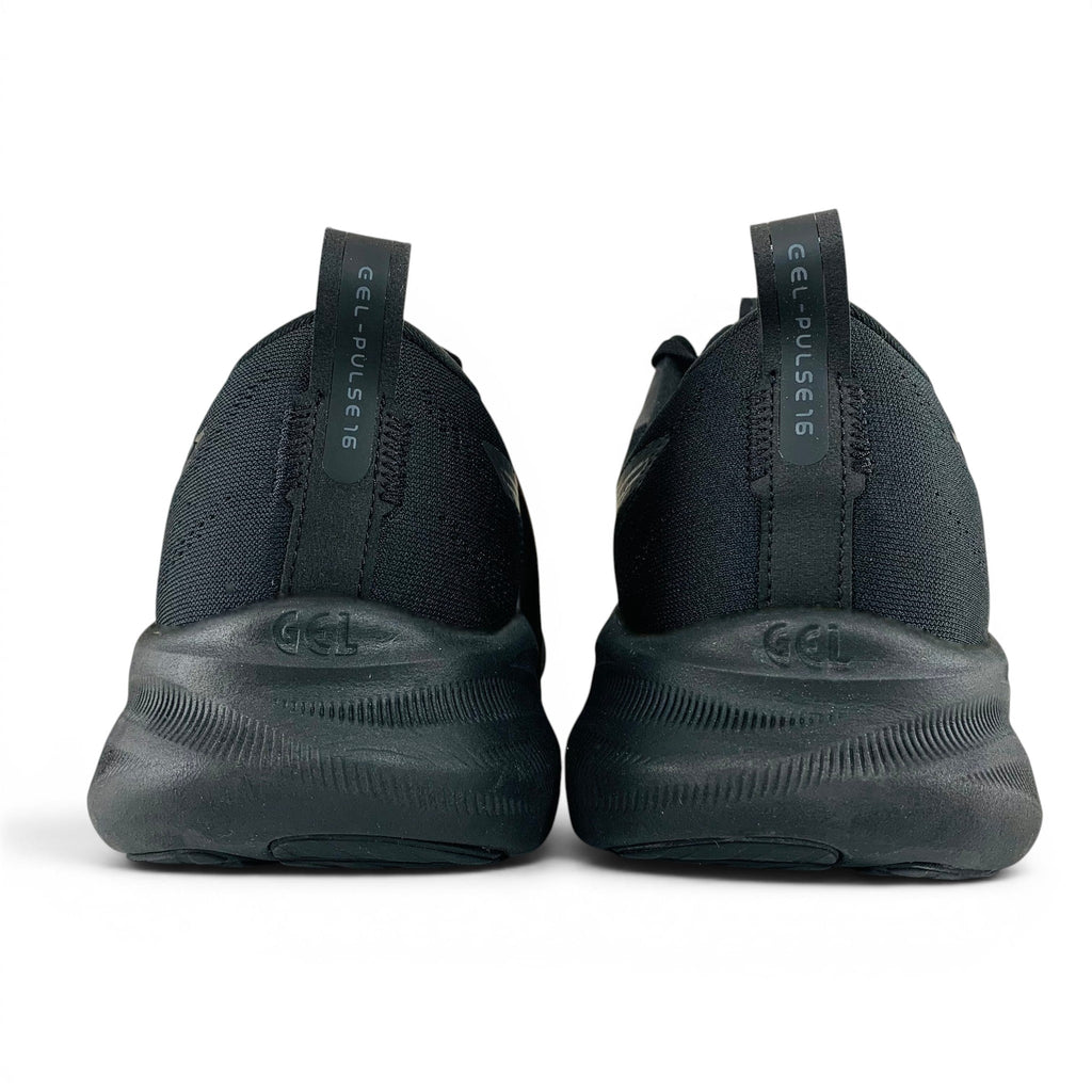 ASICS Gel-Pulse 16 Black Graphite Grey Men's Running Shoes Sneakers 1011B962-002, Men's U.S. Shoe Size 13