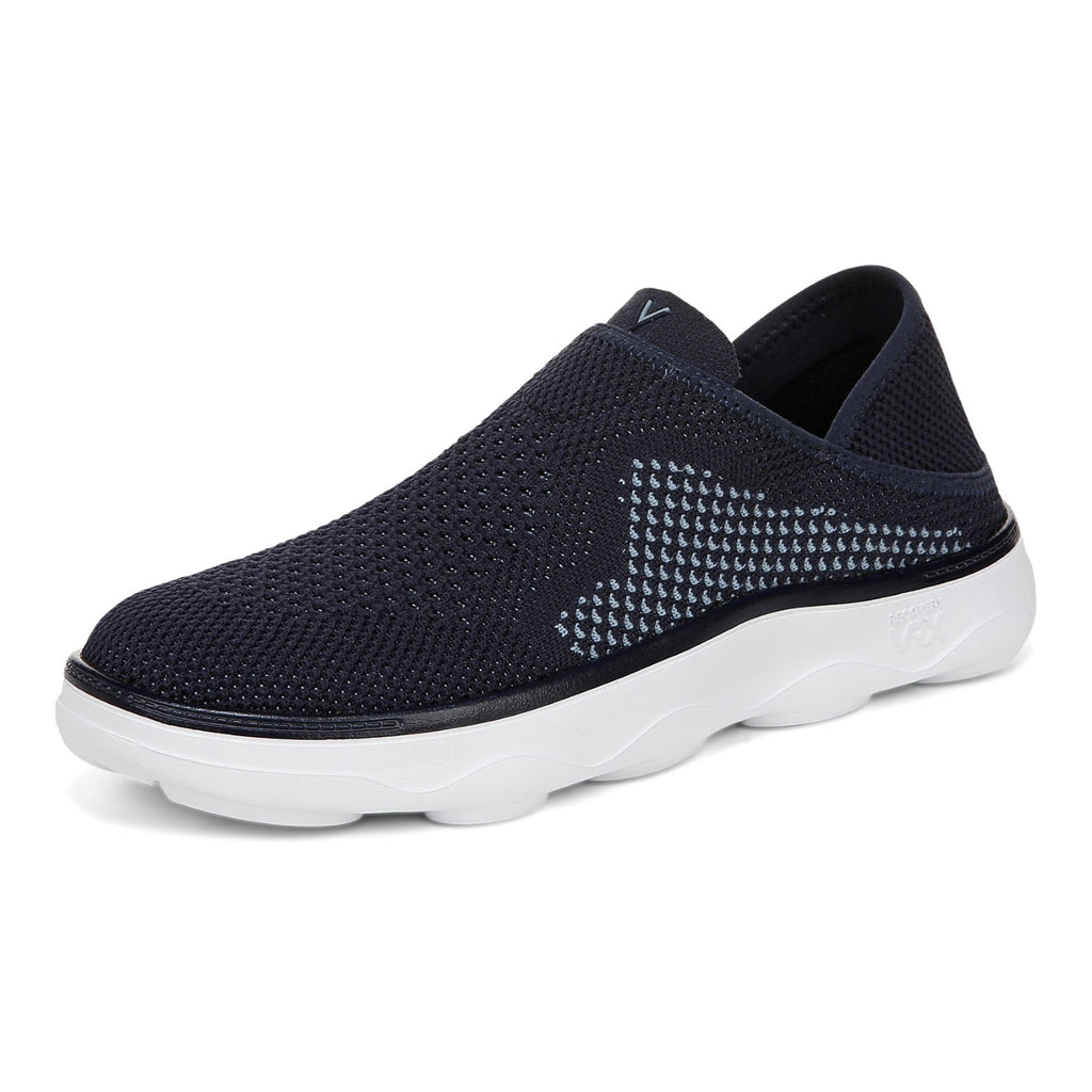 Vionic Sage RX Women's Fashion Sneakers Cream Knit Fabric Size 13 M