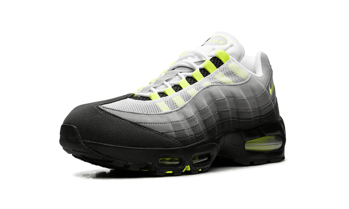 NIKE MENS Air Max 95 OG "Big Bubble Neon - 2025/2026" HM4740 001 HM4740 001 from Stadium Goods