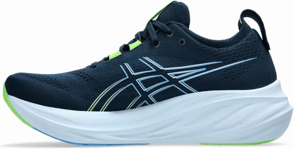 ASICS Male Adult Men 8 1011B794-400 French Blue/Electric Lime