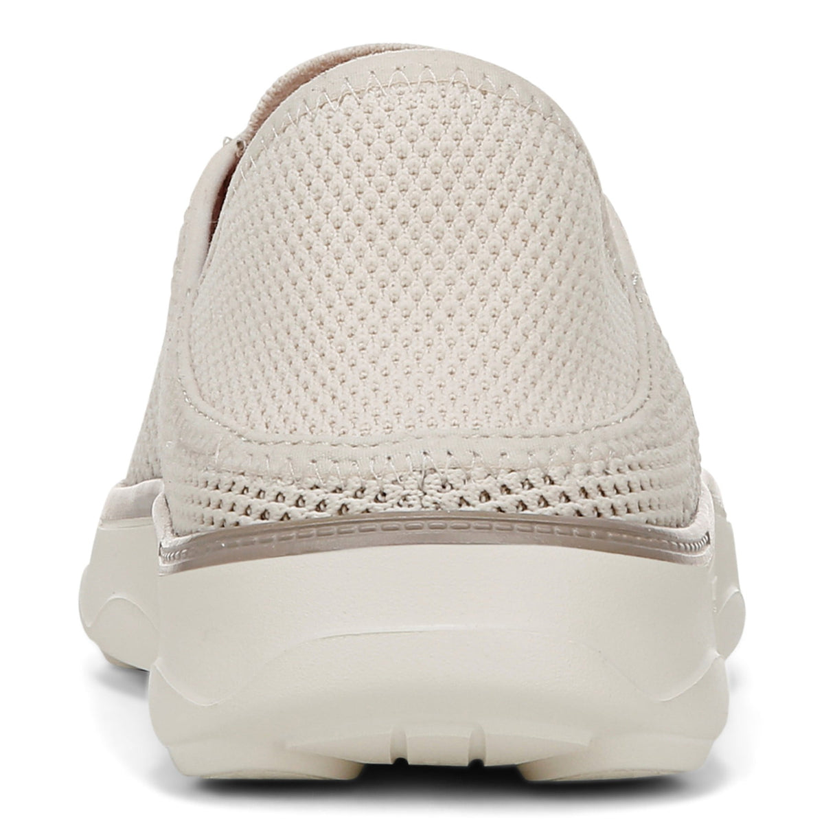 Vionic Sage RX Women's Fashion Sneakers Cream Knit Fabric Size 13 M
