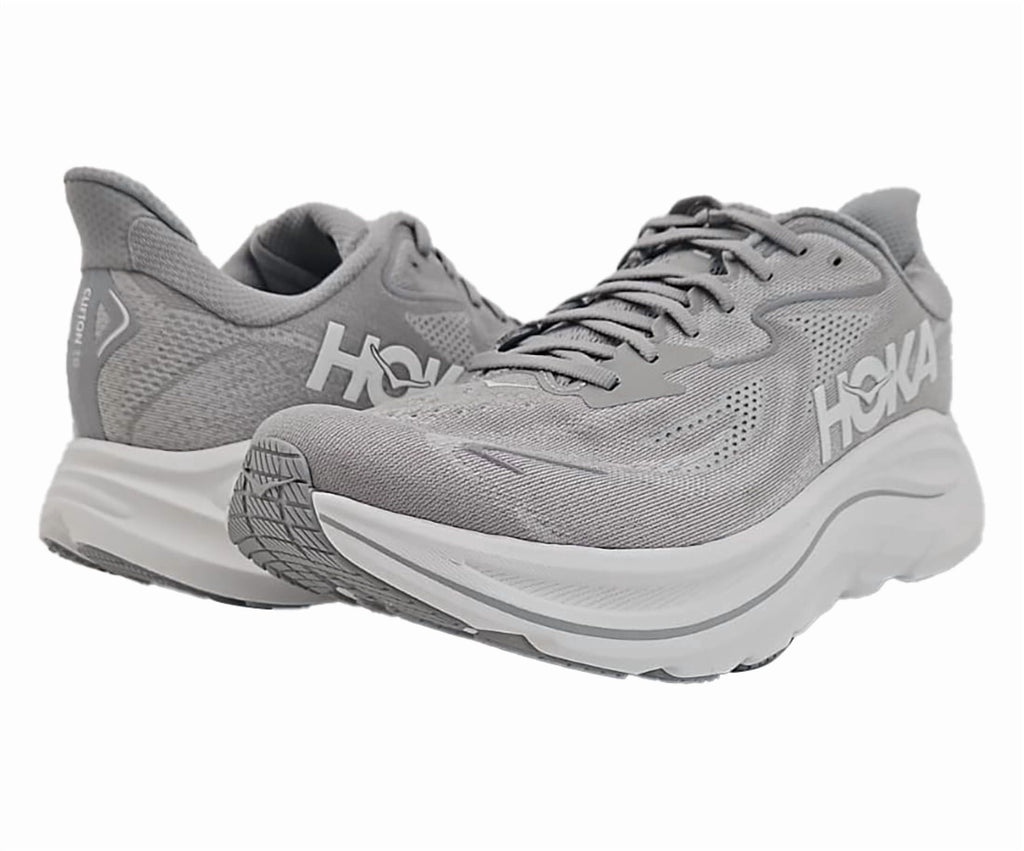 Hoka Men's Clifton 10 Sneaker, Stardust, 11.5