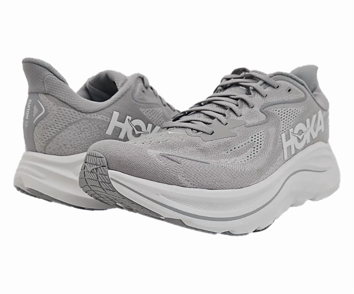 Hoka Men's Clifton 10 Sneaker, Stardust, 11.5