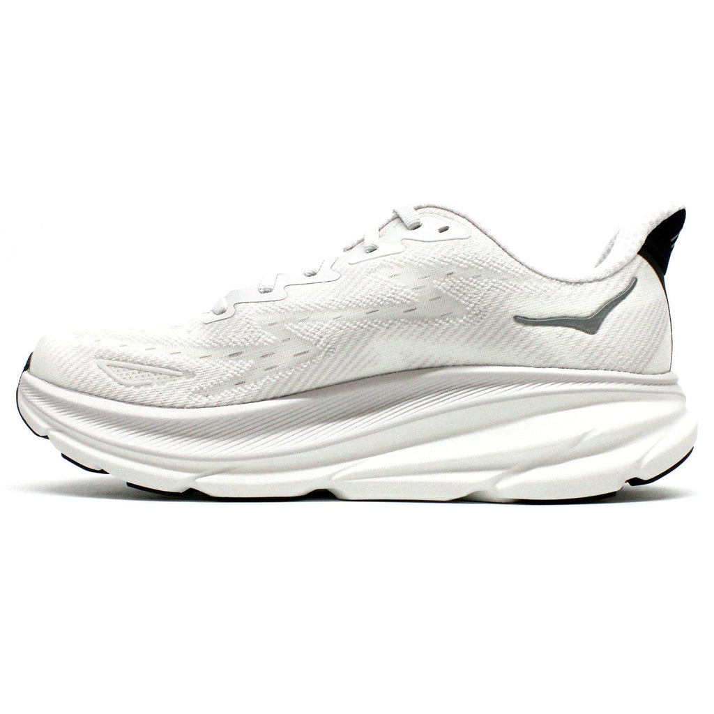 Hoka Men's Clifton 9 Sneaker, Nimbus Cloud/Steel Wool, 11