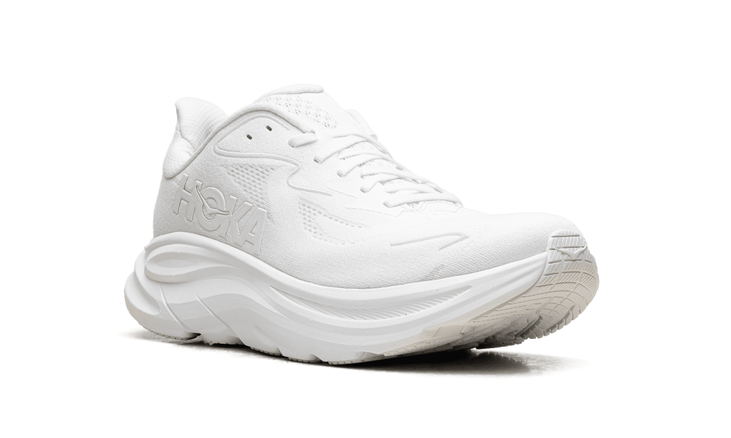 HOKA MENS CLIFTON 10 "WHITE" 1162030 WWH 1162030 WWH from Stadium Goods
