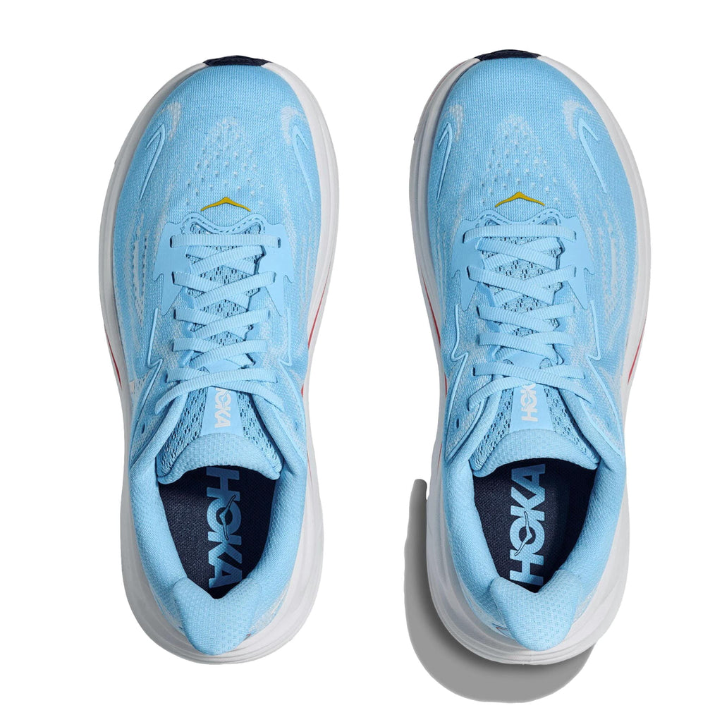 Hoka Clifton 10 Soaring Blue / Frost 1162031-SBLF Women's Size 9