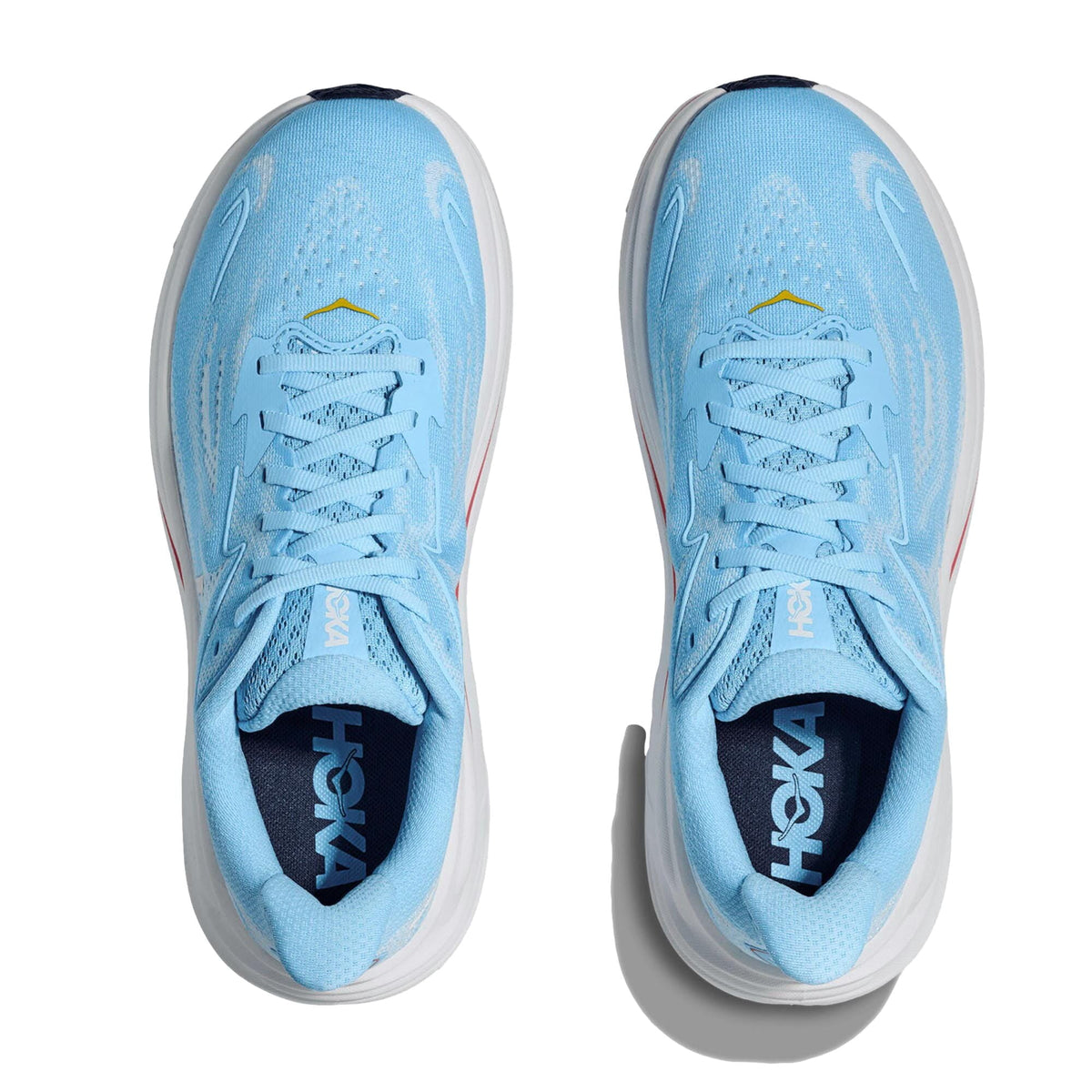 Hoka Clifton 10 Soaring Blue / Frost 1162031-SBLF Women's Size 9