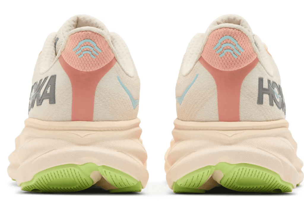 Hoka One Women's Clifton 9 Every day Shoes, Size 10.5 US ( Standard ) / Vanilla/Astral
