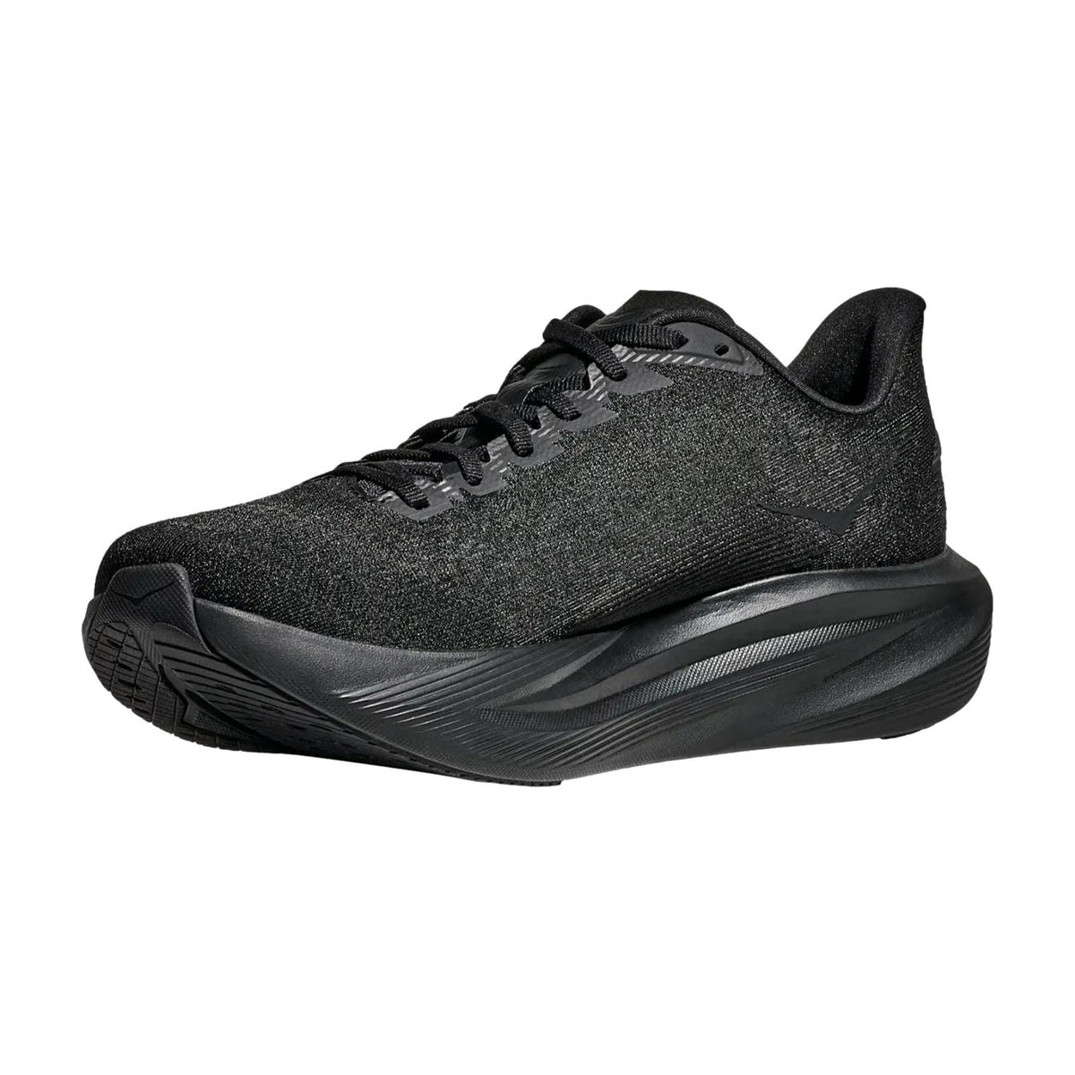 Hoka Mach 7 Black / Black 1171904-BBLC Men's Size 10.5