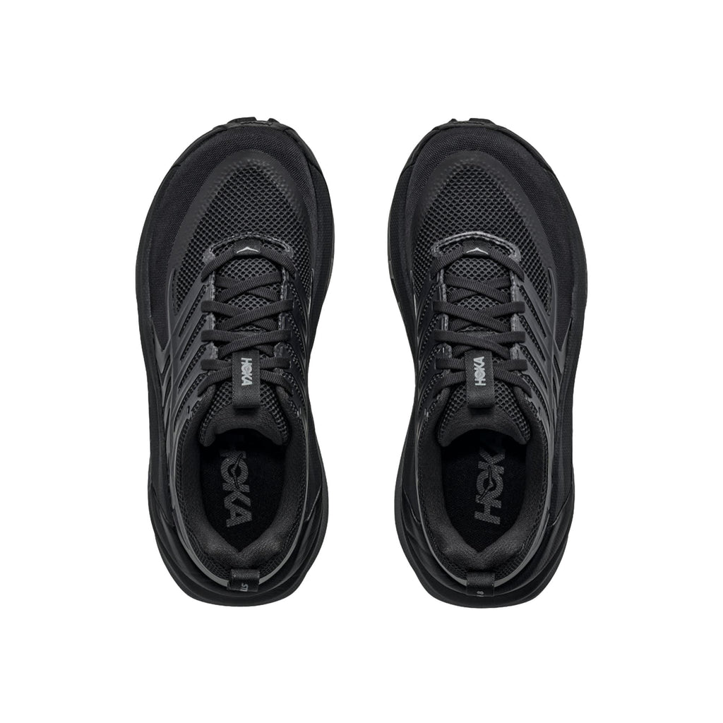 Hoka Stinson 8 Black / Outer Orbit 1176637-BCKT Men's Size 11