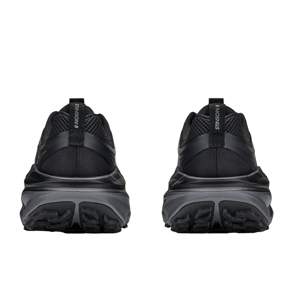 Hoka Stinson 8 Black / Outer Orbit 1176637-BCKT Men's Size 11