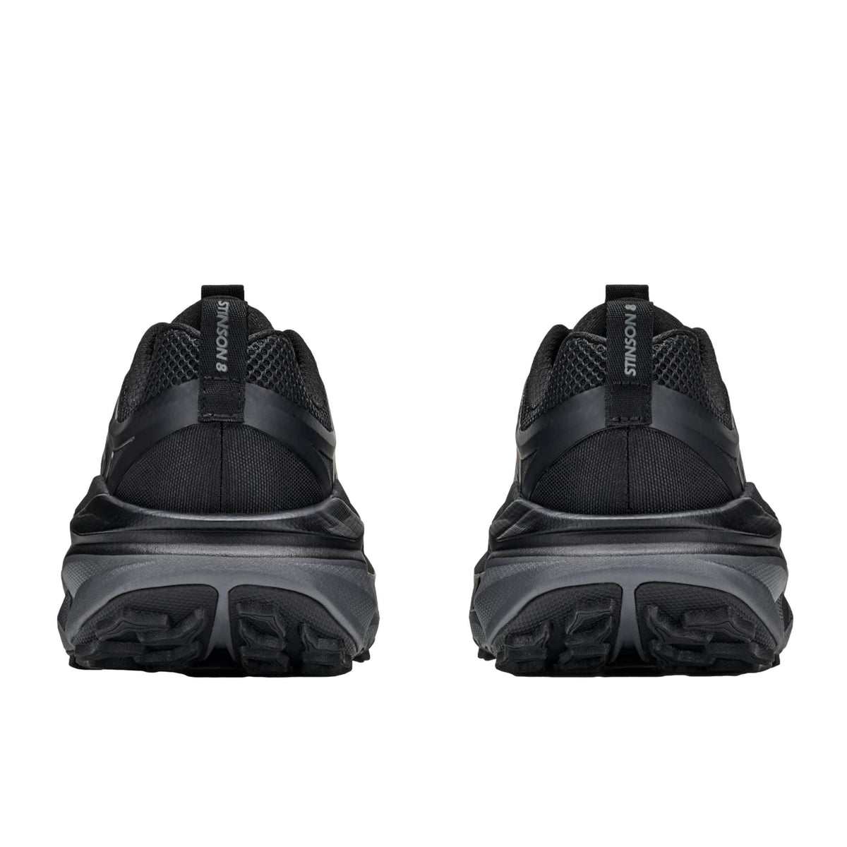 Hoka Stinson 8 Black / Outer Orbit 1176637-BCKT Men's Size 11