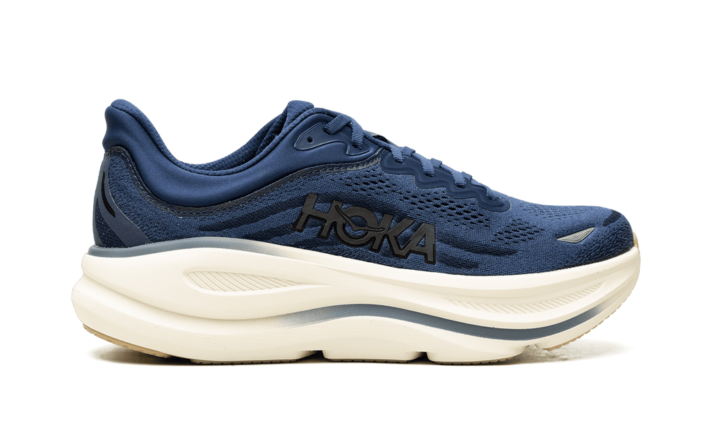 HOKA MENS Bondi 9 "Midnight Blue / Varsity Navy" 1162011 MVR 1162011 MVR from Stadium Goods