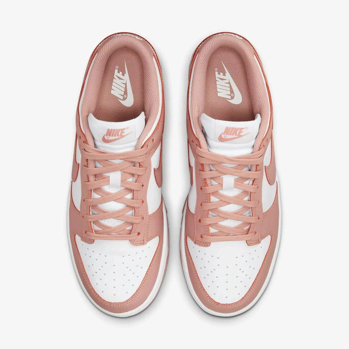 Women's Nike Dunk Low Sail/Cacao Wow-Coconut Milk (DD1503 124) - 12