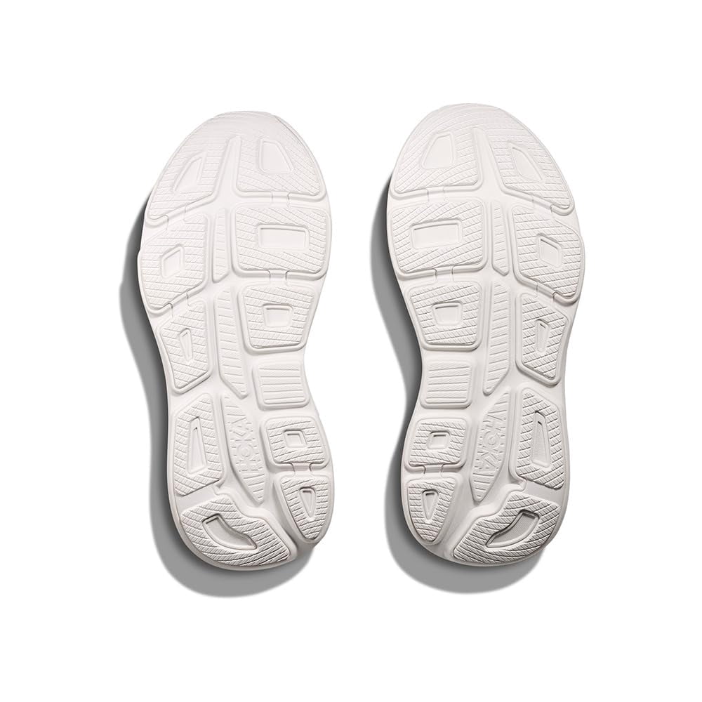 Hoka Men's Bondi 9 Sneaker, White/White, 12