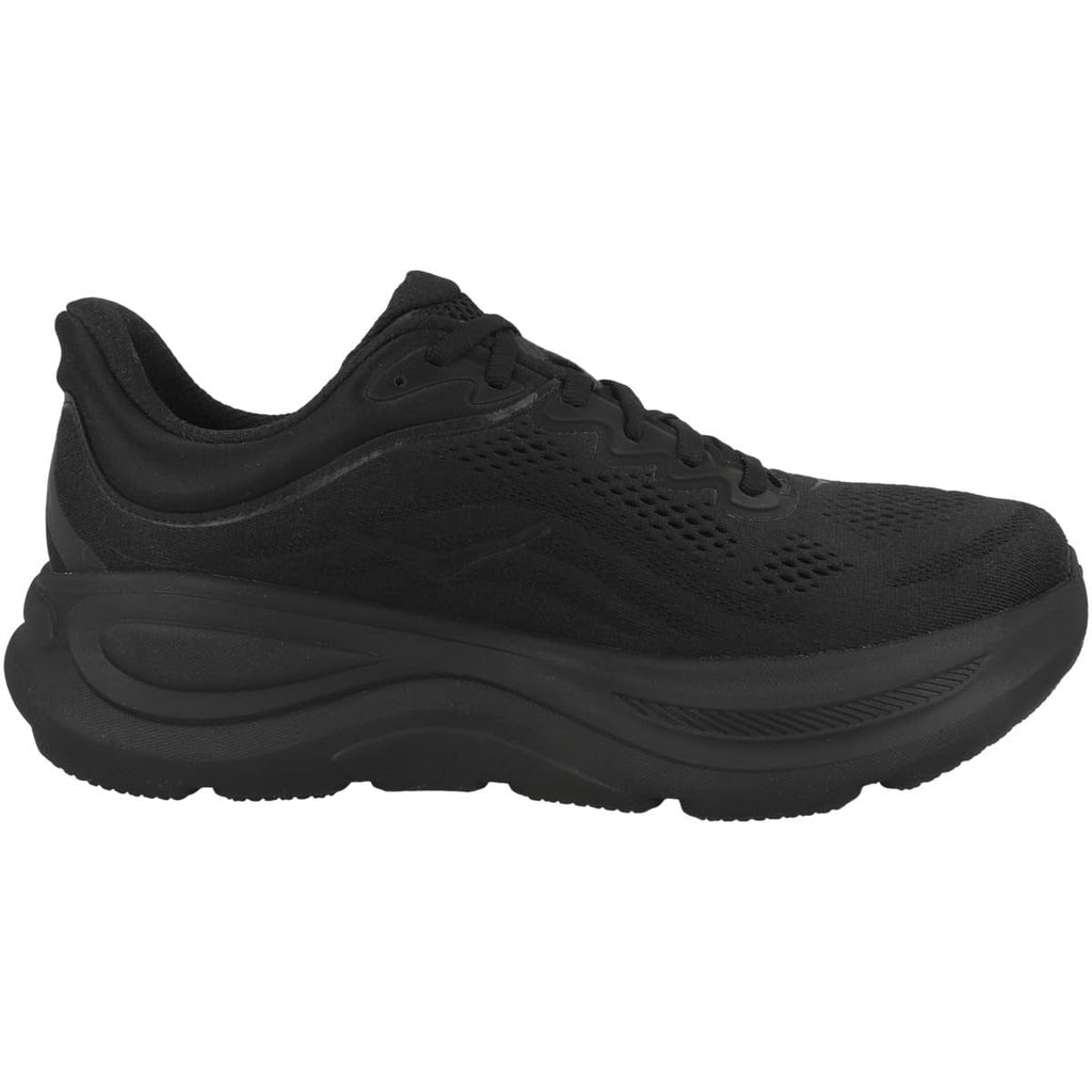 Hoka Men's Bondi 9 Sneaker, Black/Black, 10