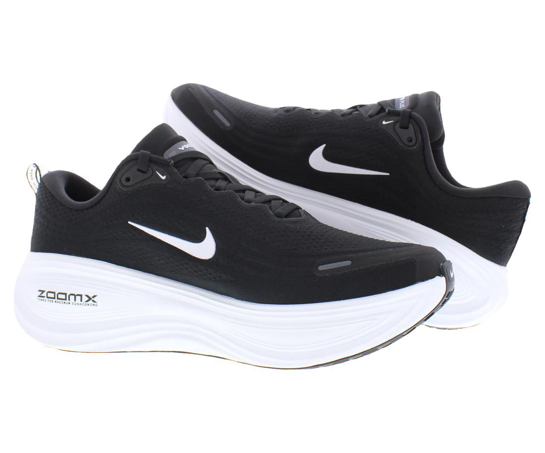 Nike Vomero Plus Wide Unisex Shoes Size 10.5, Color: Black/White/Cool Grey