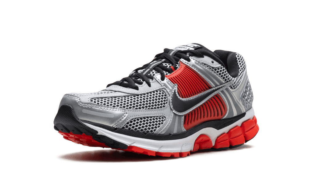 NIKE MENS Zoom Vomero 5 "metallic silver black" FJ4151 005 FJ4151 005 from Stadium Goods