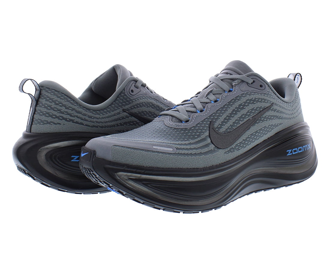 Nike Vomero Plus Unisex Shoes Size 12, Color: Smoke Grey/Black/Photo Blue