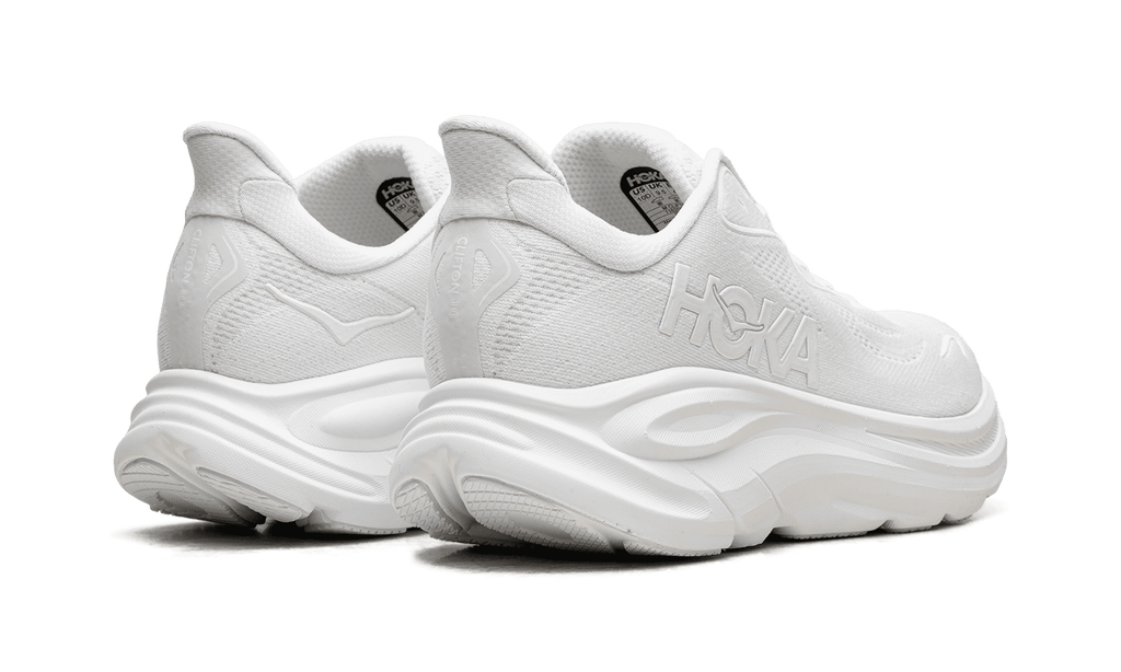 HOKA MENS CLIFTON 10 "WHITE" 1162030 WWH 1162030 WWH from Stadium Goods
