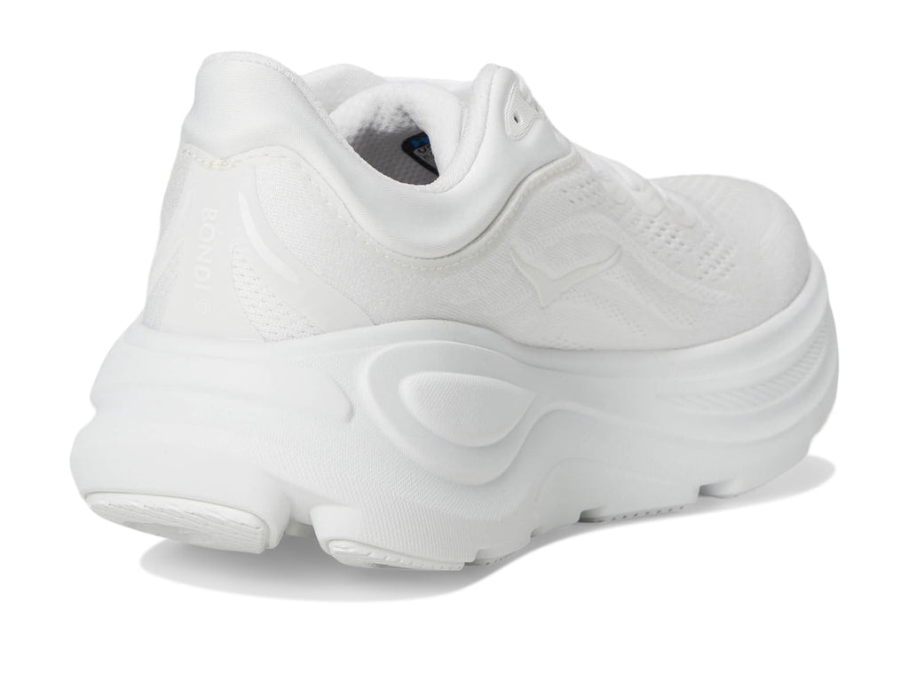 Hoka Women's Bondi 9 Sneaker, White/White, 8.5
