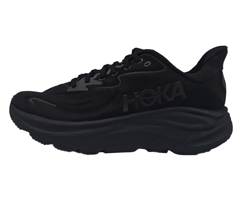 HOKA Clifton 10 Mens Shoes Size 8.5, Color: Black/Black