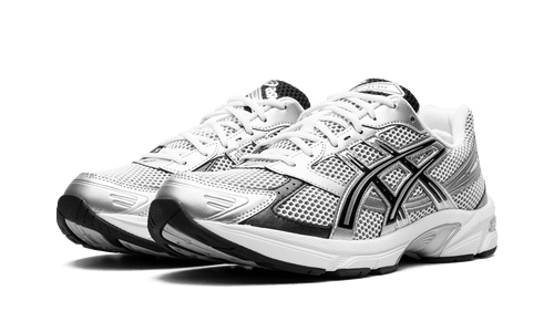 ASICS MENS Gel 1130 "Silver White Black" 1201A933 100 1201A933 100 from Stadium Goods
