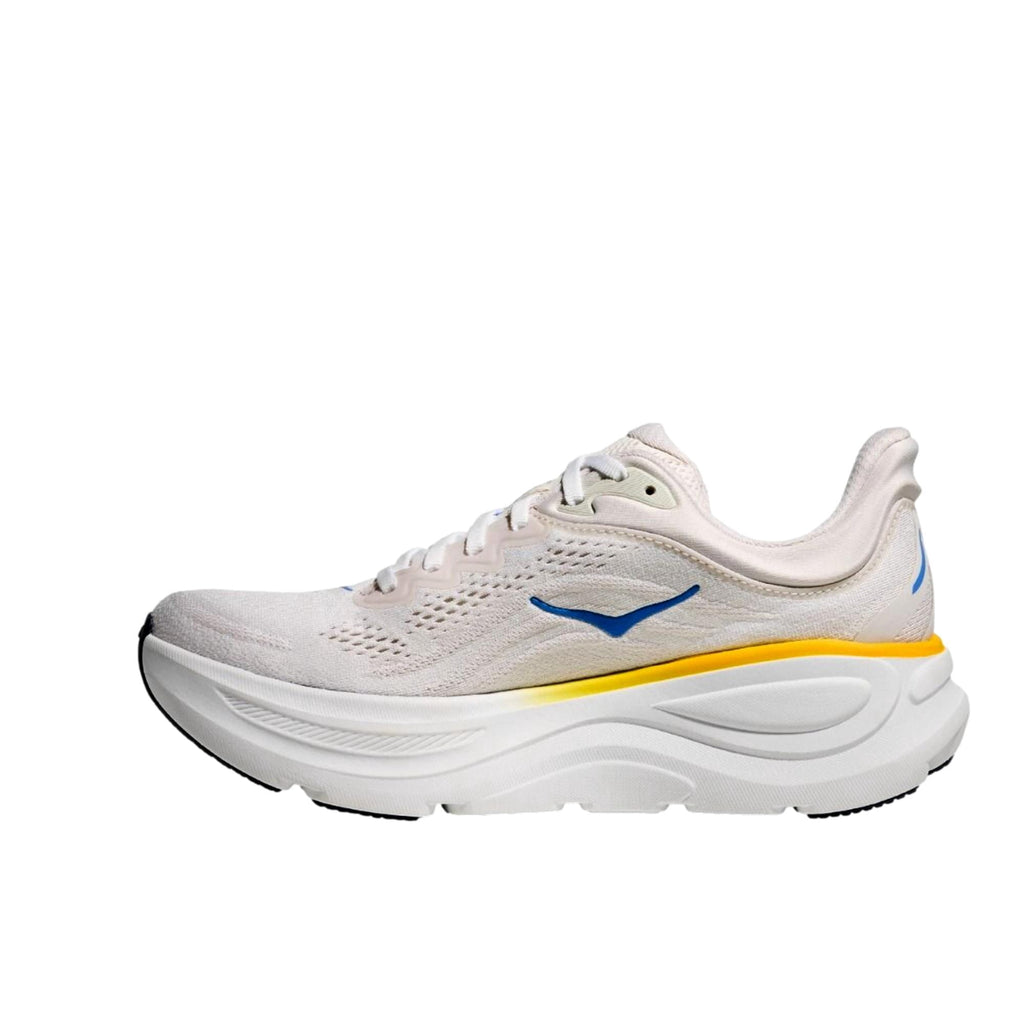 Women's HOKA Bondi 9 White/Grout (1162012-WGRT) - 9