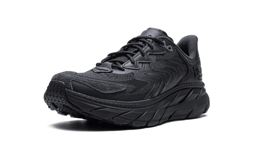 HOKA MENS One Clifton LS "Black/Asphalt" 1141550 BASP 1141550 BASP from Stadium Goods