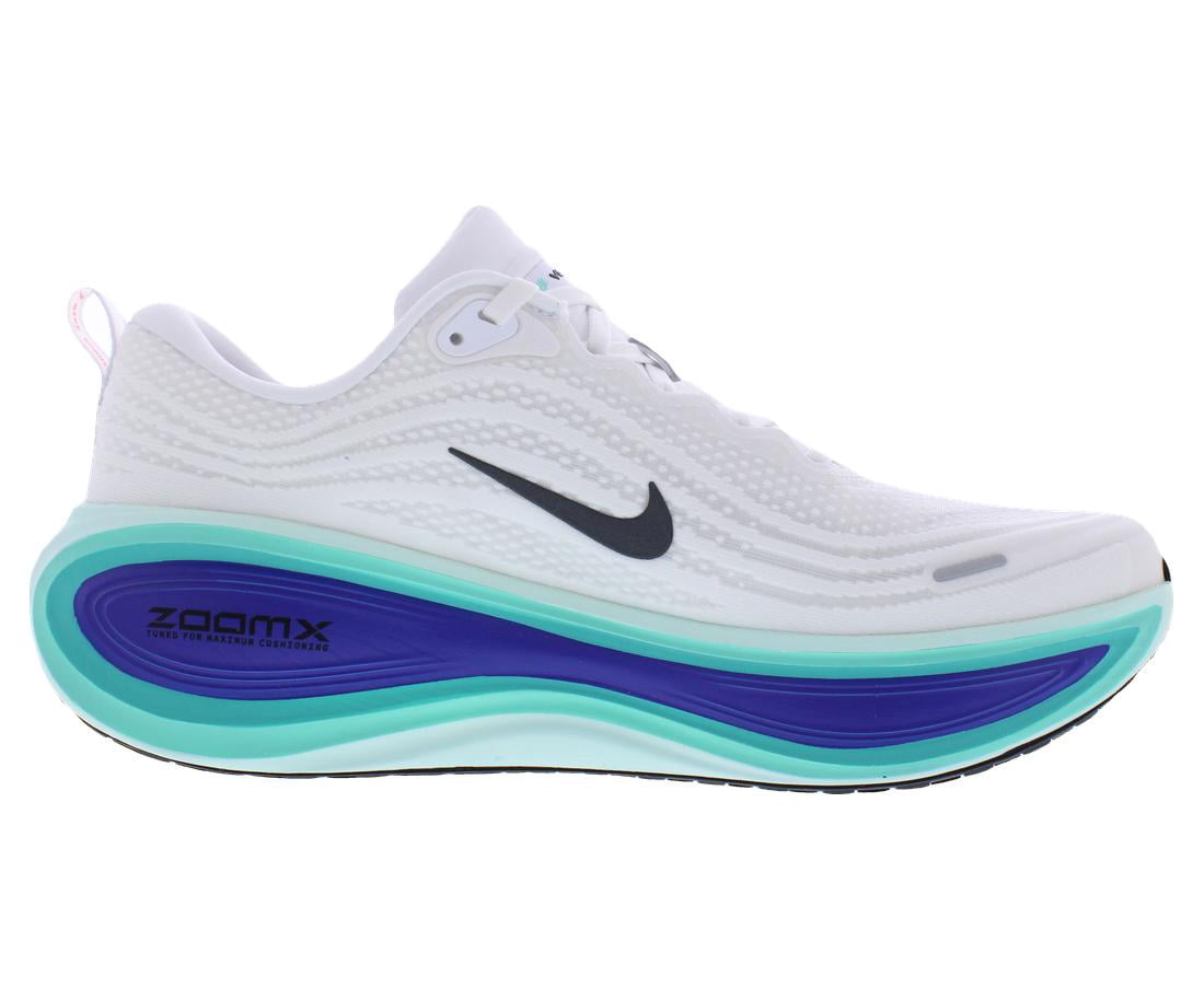 Nike Vomero Plus Unisex Shoes Size 12, Color: White/Black/Bright Concord