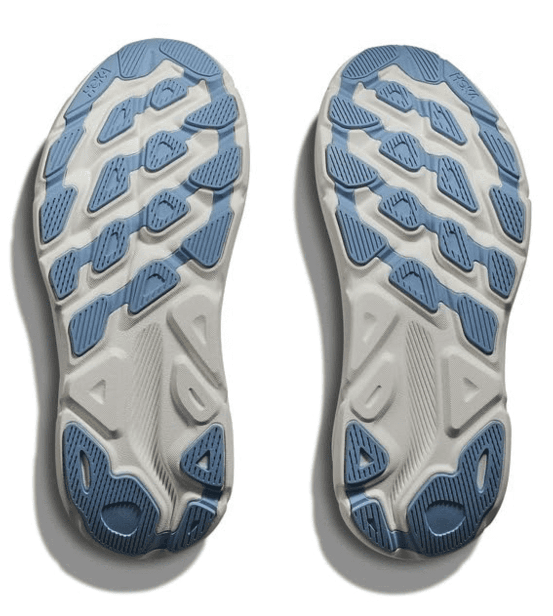Hoka Women's Clifton 9 Sneaker, Sunlit Ocean/Lilac Mist, US 12 ( WIDE )