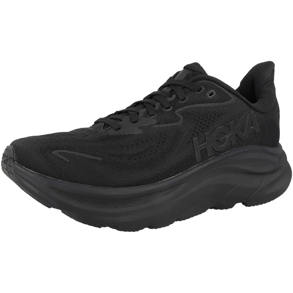 Hoka Clifton 10 Black / Black 1162031-BBLC Women's Size 5
