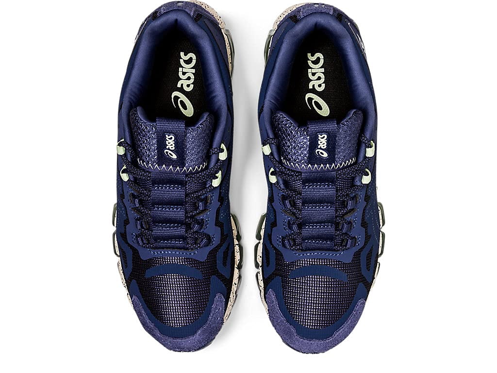 ASICS Women's Gel-Quantum ( 360-6 ) Sportstyle Shoes, Size 11 US ( Standard ), Thunder Blue/Whisper Green