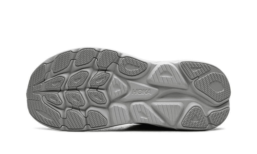 HOKA MENS Clifton 10 "White / Grey" 1162030 WTGL 1162030 WTGL from Stadium Goods