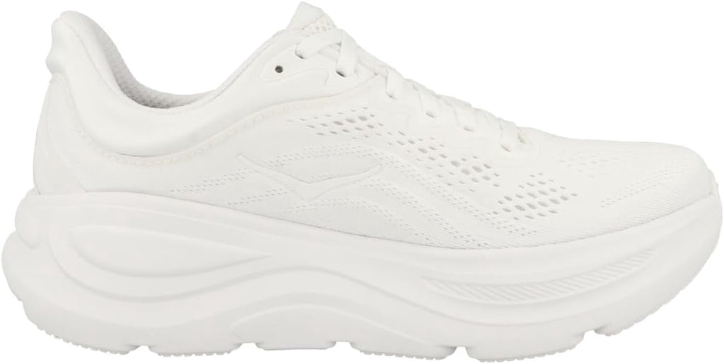 Hoka Women's Bondi 9 Sneaker, White/White, 8.5