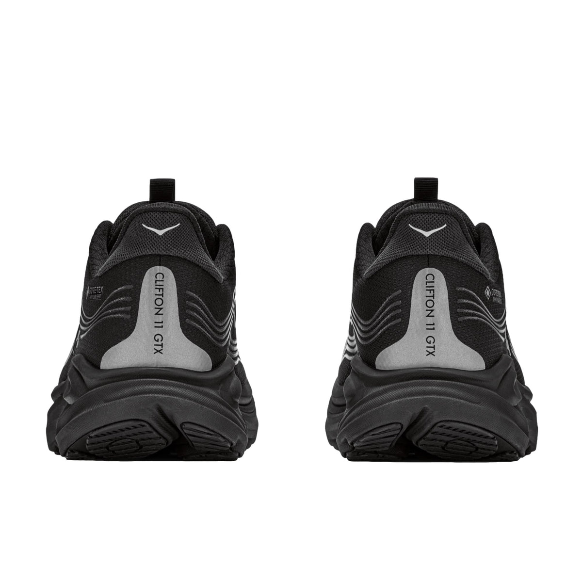 Hoka Clifton 11 GTX Black / Black 1176575-BBLC Women's Size 8.5